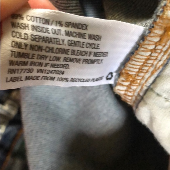 Denim skirt. NWOT - Picture 4 of 4